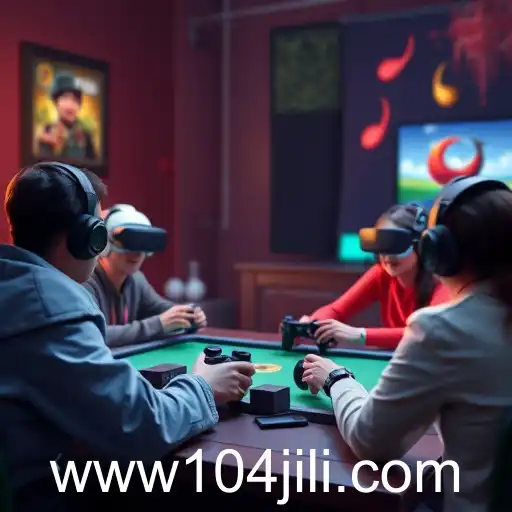The Rise of 104 Jili: Revolutionizing the Gaming Industry