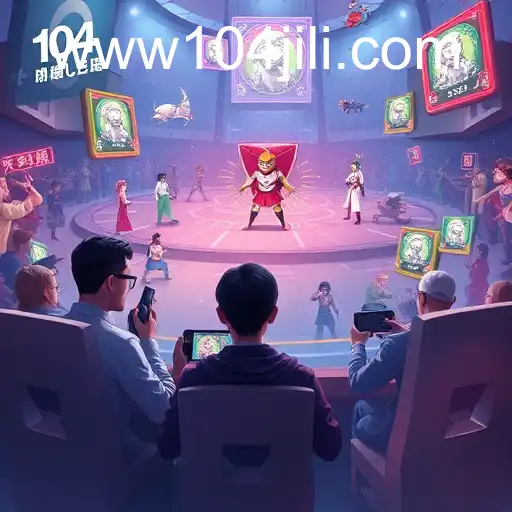 The Rise of 104 Jili: A New Era in Digital Gaming